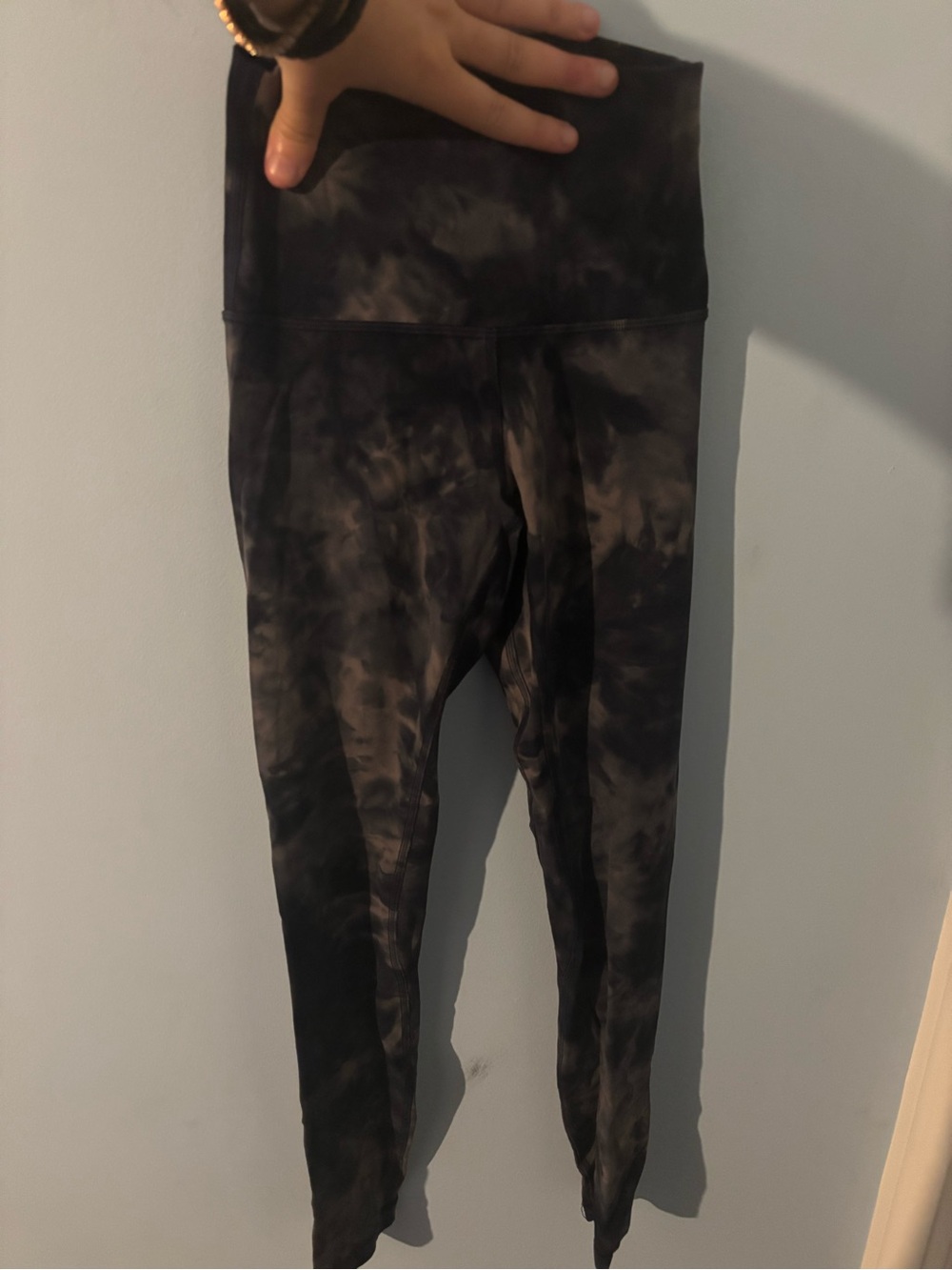 Tie-Dye Lulu leggings size 0